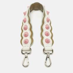 مملوكة مسبقًا Fendi Studded Bag Shoulder Strap Multicolor Leather