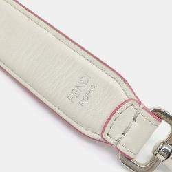 مملوكة مسبقًا Fendi Leather Multicolor Strap You