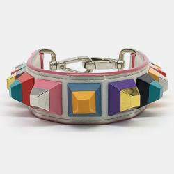 مملوكة مسبقًا Fendi Leather Multicolor Strap You
