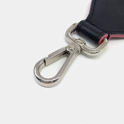 مملوكة مسبقًا حزام متعدد الألوان من قماش وجلد فندي