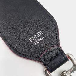 مملوكة مسبقًا حزام متعدد الألوان من قماش وجلد فندي