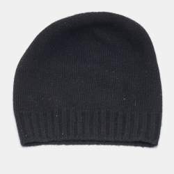 Pre Owned قبعة فيندي سوداء زوكا بأبليك مقاس واحد