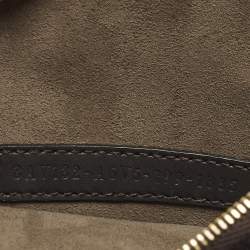 مملوكة مسبقًا حمالة حقيبة كتف فندي بو تش حمالة مع جيب للهاتف قماش زوكا بني تبغ