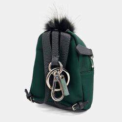 Pre Owned Fendi Monster Backpack Keychain and Bag Charm (7AR432)