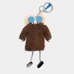 Pre Owned دلاية حقائب وميدالية فناجين فندي