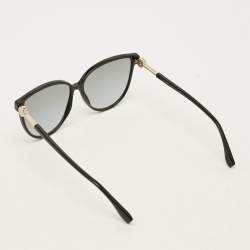 Pre Owned Fendi Black Gradient FF 0345/5 807GB Butterfly Frame Sunglasses