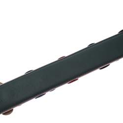 Fendi Multicolor Flowerland Leather Strap You Shoulder Strap