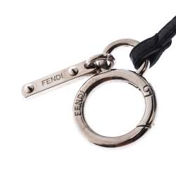 Pre Owned Fendi Multicolor Fur and Leather Mawhawk Monster Bag Charm 