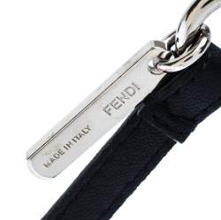 Pre Owned Fendi Multicolor Fur and Leather Karlito Bag Charm