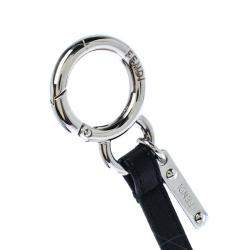 Pre Owned Fendi Multicolor Fur and Leather Karlito Bag Charm