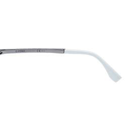 Pre Owned نظارة شمسية فندي عين قطة جانغل FF 0179/S متدرجة رمادية/ رمادية نمط