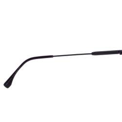 مملوكة مسبقًا نظارة شمسية فندي مستديرة مموجة ملونة بنفسجية