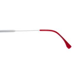 Pre Owned نظارة شمسية فندي باترفلاي FF 0247/S سوداء/ بيضاء