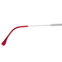 Pre Owned نظارة شمسية فندي باترفلاي FF 0247/S سوداء/ بيضاء