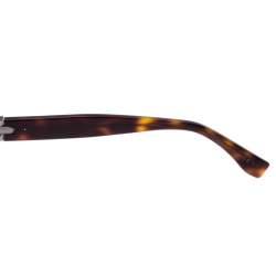 Pre Owned Fendi Brown Tortoise FF 0265/S Peekaboo Sunglasses