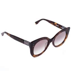 Fendi, Accessories, Authentic Fendi 52mm Cat Eye Logo Acetate Sunglasses