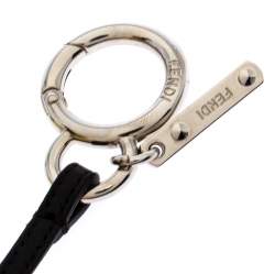 Pre Owned Fendi Multicolor Mink Fur Mini Karlito Bag Charm
