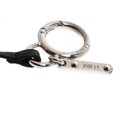 Pre Owned Fendi Multicolor Mink Fur Mini Karlito Bag Charm