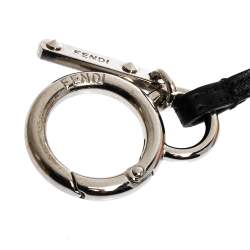 Pre Owned Fendi Multicolor Mink Fur Mini Karlito Bag Charm