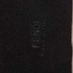 Pre Owned Fendi Multicolor Leather Flowerland iPhone 7 Case