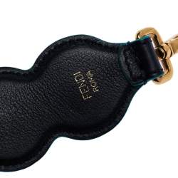 Pre Owned Fendi Multicolor Spiked Leather Strap You Bag Strap