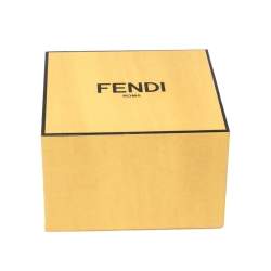 Fendi Multicolor Studded Set of 2 Hair Pins 