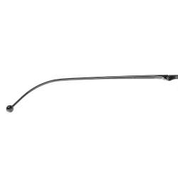 Pre Owned Fendi Faux Pearl/ Green Gradient FF0295 Round Sunglasses