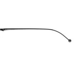 Pre Owned Fendi Faux Pearl/ Green Gradient FF0295 Round Sunglasses