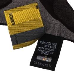 Pre Owned وشاح فندي حرير زوكا ومورد