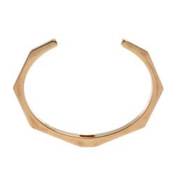 Fendi Green Enamel Baguette Bracelet S