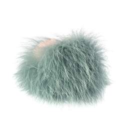 Pre Owned Fendi Fur Fendi Mini Lagoon Bugs Bag Charm