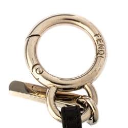 Pre Owned Fendi Fur Fendi Mini Lagoon Bugs Bag Charm