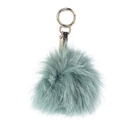 Pre Owned Fendi Fur Fendi Mini Lagoon Bugs Bag Charm
