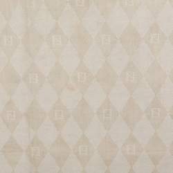 مملوكة مسبقًا Fendi Beige FF Diamond Patterned Cotton Handkerchief