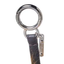 Pre Owned Fendi Multicolor Fur and Leather Monster Sweater Bag Charm 
