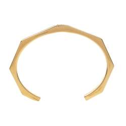 مملوكة مسبقًا سوار فندي باغويت إينامل عنابي مقاس صغير (سمول)