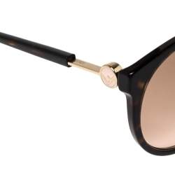 مملوكة مسبقًا Fendi Dark Havana Acetate FF 0362/F/S F is Fendi Round Sunglasses