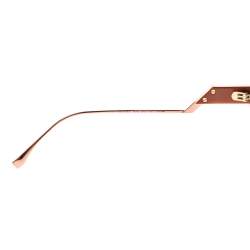 Pre Owned Fendi Tropical Shine FF 0316/S Aviator Sunglasses