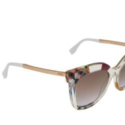 Fendi Multicolor FF 0179/S Gradient Square Sunglasses