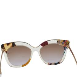 Fendi Multicolor FF 0179/S Gradient Square Sunglasses
