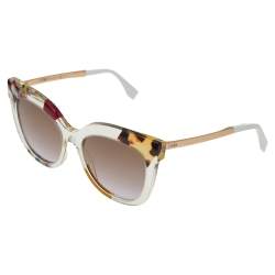 Fendi Multicolor FF 0179/S Gradient Square Sunglasses