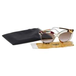 Fendi Multicolor FF 0179/S Gradient Square Sunglasses