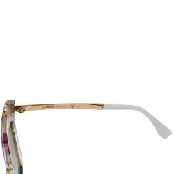 Fendi Multicolor FF 0179/S Gradient Square Sunglasses