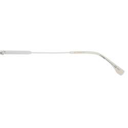 Fendi White Tone/ Silver Mirrored FF0177/S Cat-Eye Sunglasses