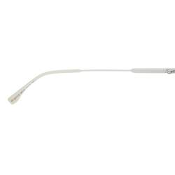 Fendi White Tone/ Silver Mirrored FF0177/S Cat-Eye Sunglasses