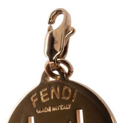 مملوكة مسبقًا دلاية فندي إم ايدينتيتي معدن ذهبي اللون