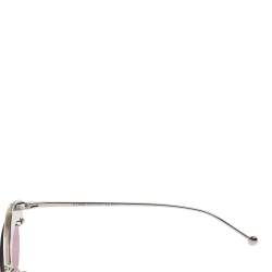 Pre Owned Fendi Pink Acetate FF0370/S Cat Eye Sunglasses