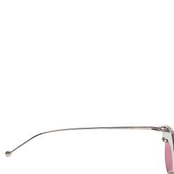 Pre Owned Fendi Pink Acetate FF0370/S Cat Eye Sunglasses