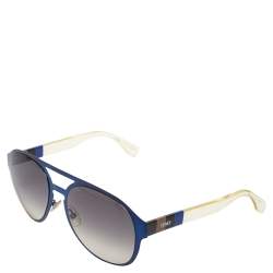 Fendi Multicolor FF 0082/S Gradient Aviators Sunglasses