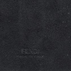 Fendi Black Leather and Fox Fur Karlito iPhone 6 Case